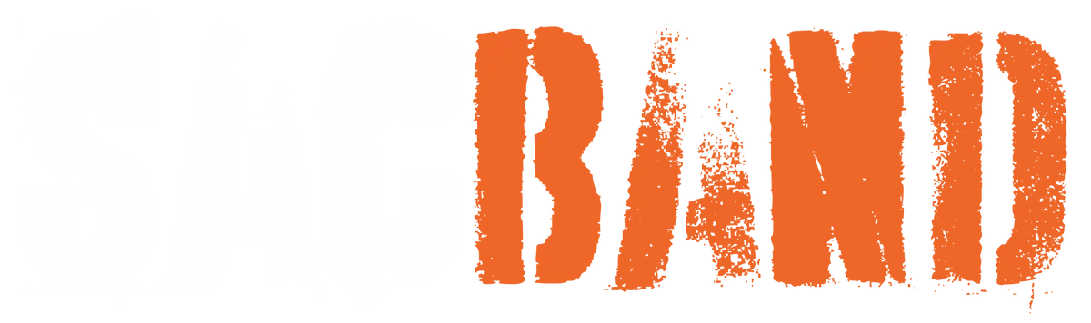 SacBand logo - Sacramento's FREE Independent Music Directory.
